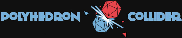 Polyhedron Collider logo